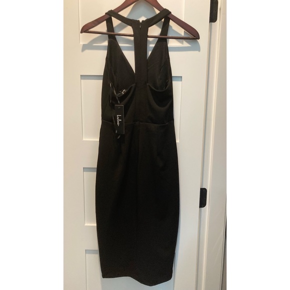 NWT Lulus Womens black dress size small - Picture 6 of 6